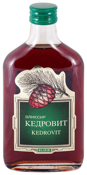 Кедровит эликсир фл.