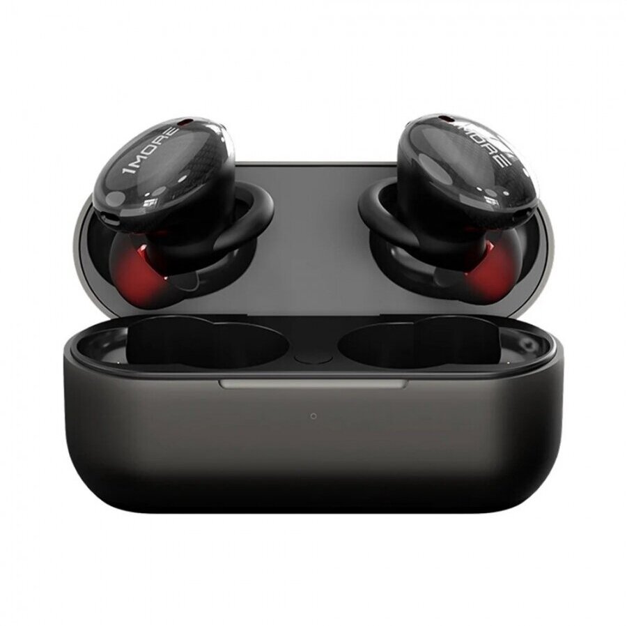 Гарнитура 1MORE True Wireless ANC, Bluetooth, вкладыши, черный [ehd9001ta] Noname - фото №7