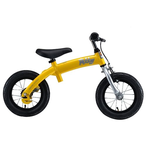 фото Беговел hobby bike rt original alu new, yellow