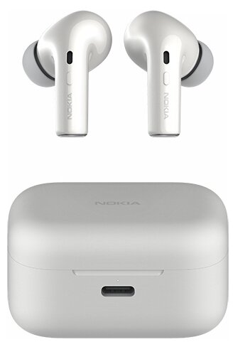 Беспроводные наушники Nokia Essential True Wireless Earphones E3500, белый