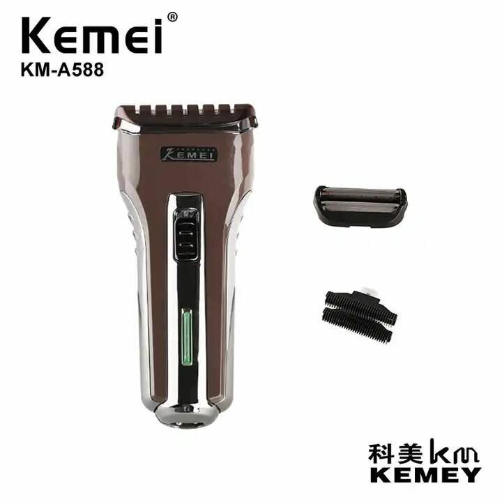 KEMEI - перезаряжаемая бритва - KM-A588