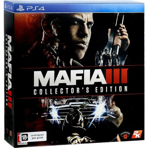 Mafia III Collector's Edition [PS4, русская версия]