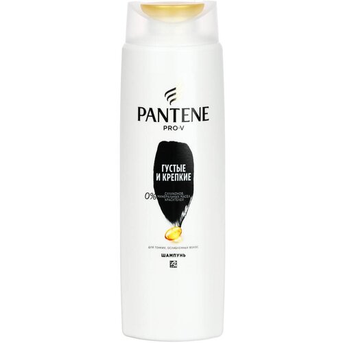 Шампунь PANTENE Густые и крепкие, 250 мл, 1 шт.