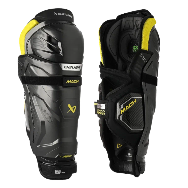 Щитки хоккейные BAUER Supreme Mach S23 INT 1061888 (13)