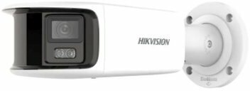 Камера видеонаблюдения IP Hikvision DS-2CD2T87G2P-LSU/SL(4mm)(C) 4-4мм цв. корп.:белый