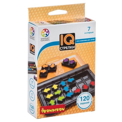 Логическая игра Bondibon IQ-Стрелки, арт. SG 424 RU.