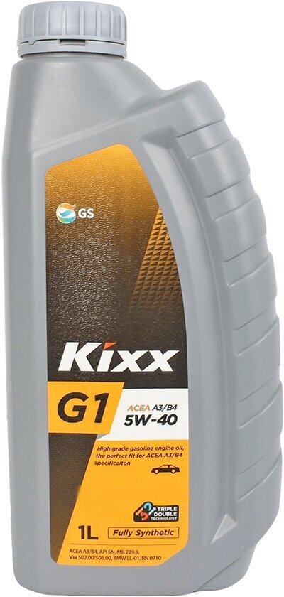 Масло моторное KIXX G1 A3/B4 5W40 1л