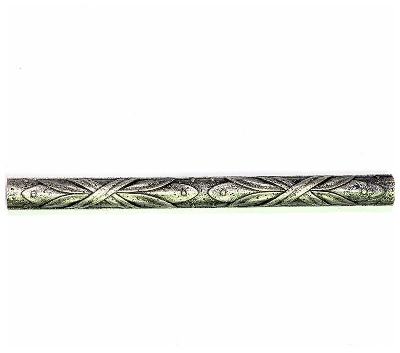 Итальянская мозаика молдинг мрамор Skalini BK-6 серебряный темный
