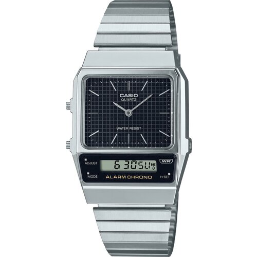 фото Наручные часы casio casio aq-800e-1a, серебряный