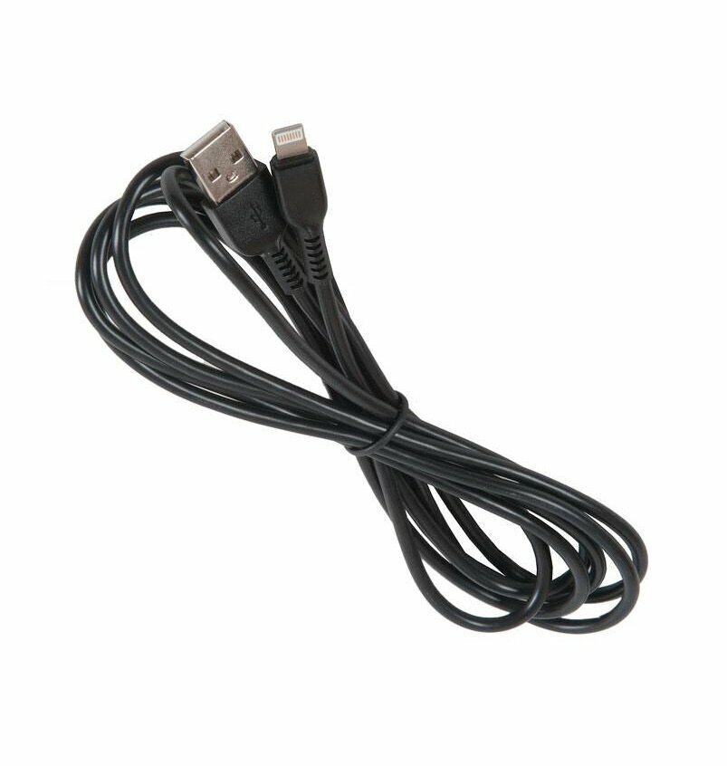 Cable / Кабель USB HOCO X20 Flash для Lightning, 2.0А, длина 2.0м, черный