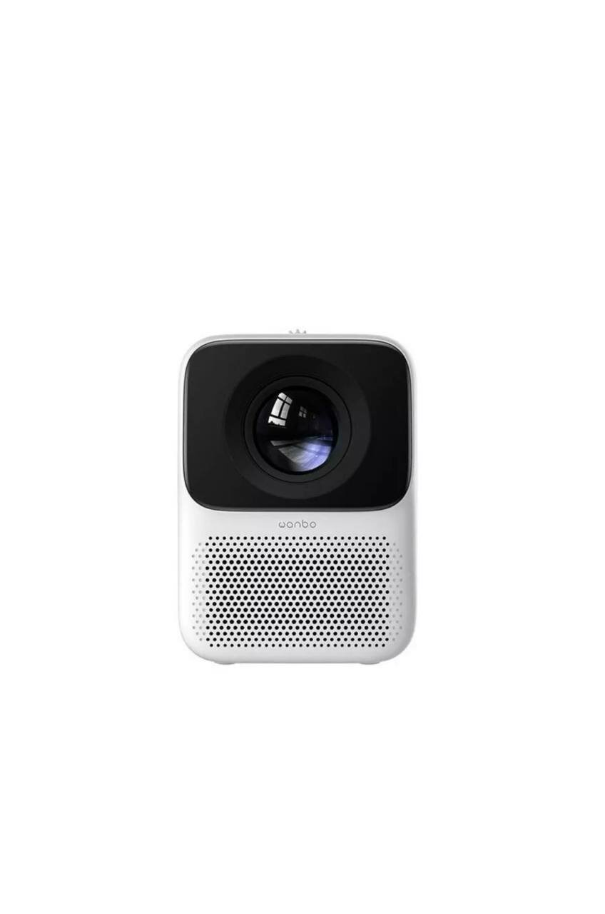 Проектор Xiaomi Wanbo Projector T2 MAX NEW EU / Улучшенная версия проектора Т2 MAX / Проектор для дома и офиса / Белый