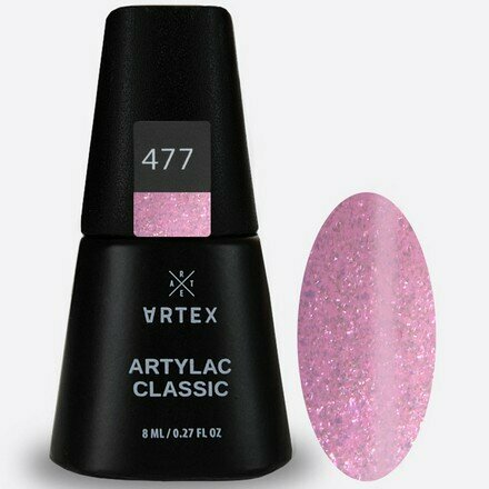 Artex, Гель-лак Artylac classic №477, 8 мл