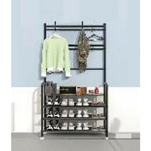 Этажерка YIWU SHUNZE IMP AND EXP CO LTD FG230908035M, черный