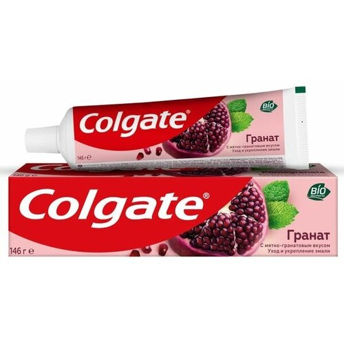 Паста зубная уход и укрепление эмали гранат Colgate/Колгейт 100мл