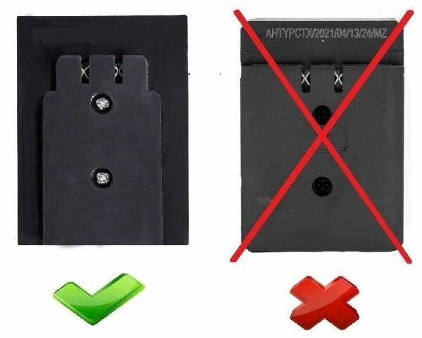 фото Аккумулятор 3000 Mah 3.7 V для лазерного уровня узкий Hilda