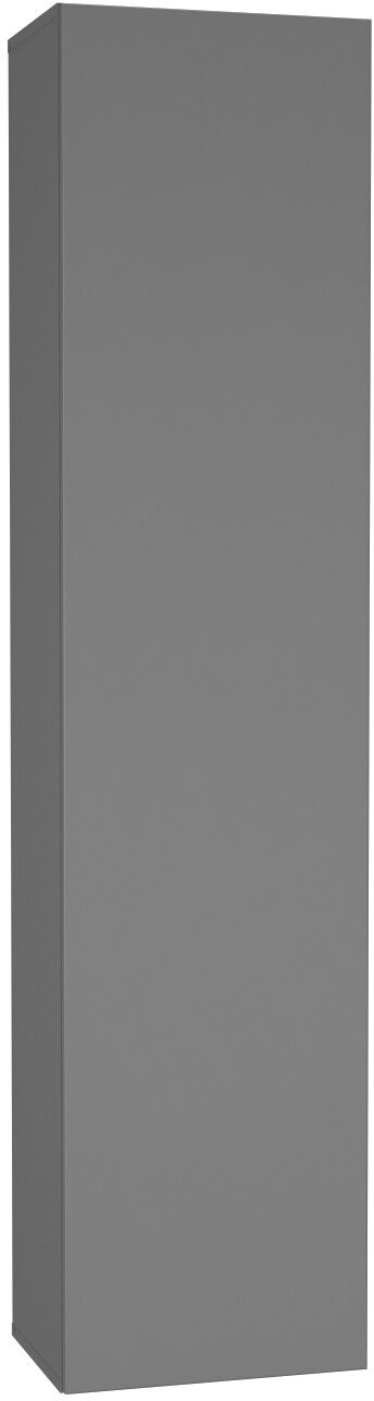 Шкаф навесной POINT тип-40 Серый Графит
