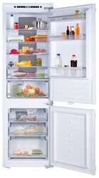 Лучшие Большие встраиваемые холодильники до 10 тысяч рублей