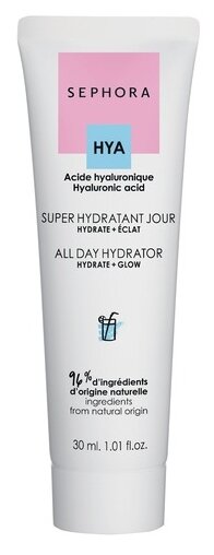 Sephora All Day Hydrator - Hydrate & Glow Крем для лица Увлажнение на целый день