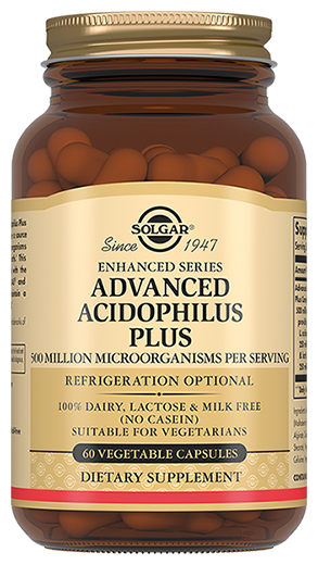Advanced Acidophilus Plus капс.