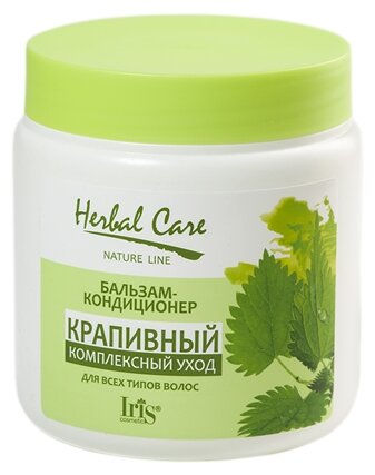 IRIS cosmetic бальзам-кондиционер Herbal Care Крапивный, 500 мл