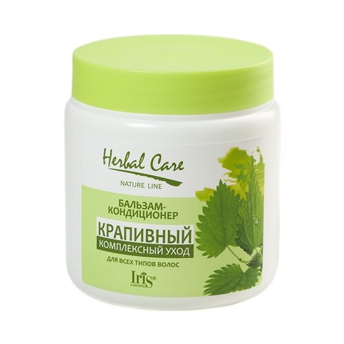 IRIS cosmetic бальзам-кондиционер Herbal Care Крапивный, 500 мл iris cosmetic бальзам кондиционер herbal care репейный 500 мл