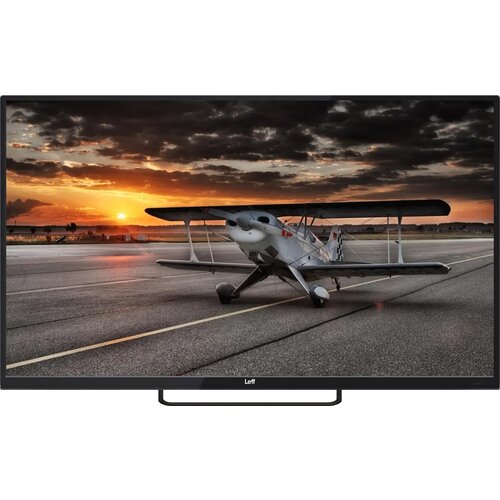 40 Телевизор Leff 40F240T 2021, черный телевизор leff 40 40f240t lcd