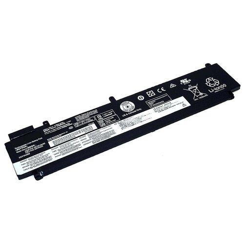 Аккумуляторная батарея для ноутбукa Lenovo ThinkPad T460s (00HW022) 13,05V 1920mAh черная аккумуляторная батарея для ноутбука lenovo thinkpad t460s 00hw022 13 05v 1920mah черная