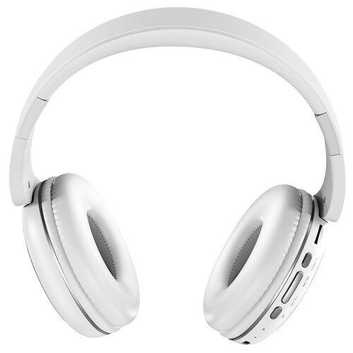 Беспроводные наушники Hoco W23, white беспроводные наушники с микрофоном hoco w23 brilliant sound