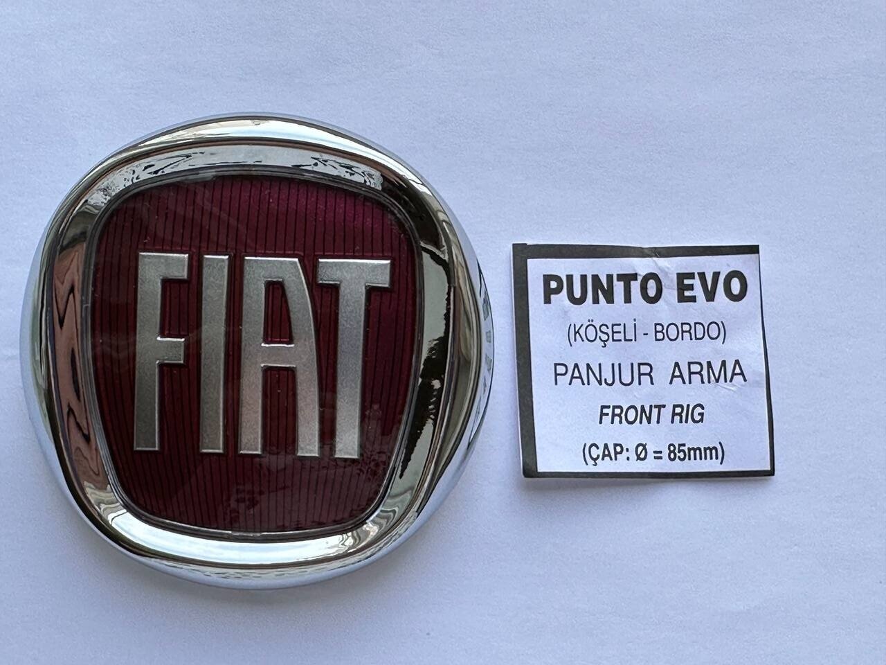 Эмблема знак Фиат , Fiat 85 мм.