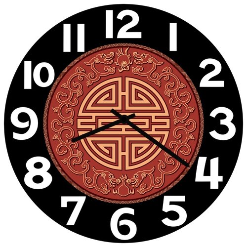 фото Настенные часы svs 3003036