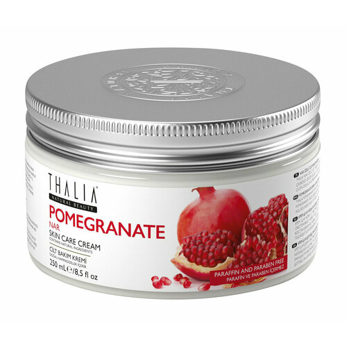 THALIA NATURAL BEAUTY Pomegranate Skin Care Cream Крем для лица и тела с экстрактом граната, 250 мл