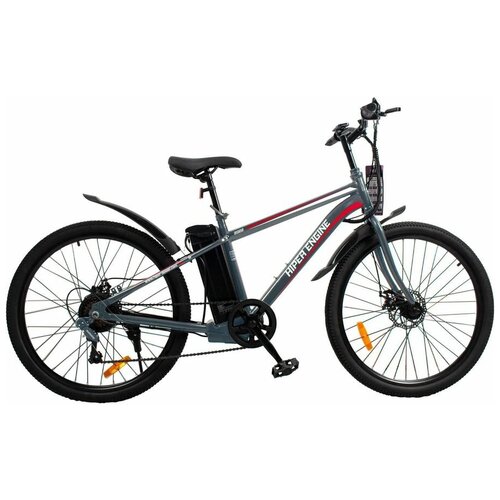 Электробайк HIPER Engine Fest F1 10400mAh темно-серый he-ff01 space gray 4911600₽