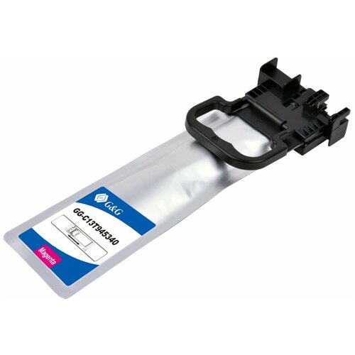 картридж струйный g Картридж G&G GG-C13T945340 струйный картридж (Epson T9453 - C13T945340) 66 мл, пурпурный