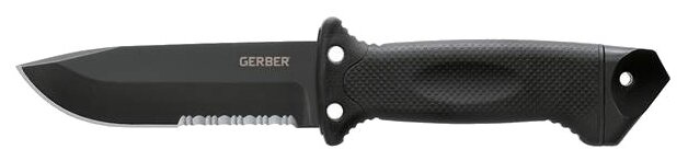 Нож перочинный Gerber LMF II Infantry DP SE (1027863) 268.96мм черный