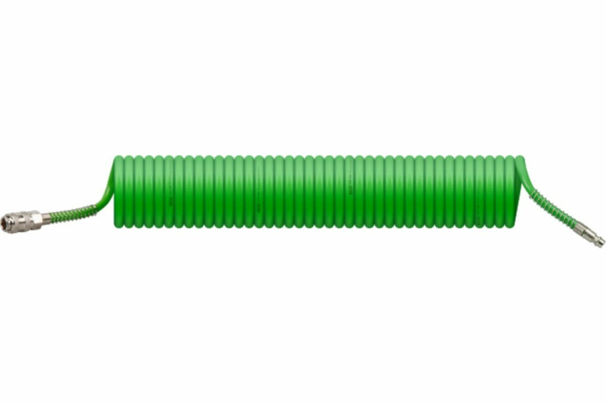 Шланг полиэтиленовый спиральный ф 65/10 с быстросъемным соединением ECO (длина 10 м) (AHE-1060)