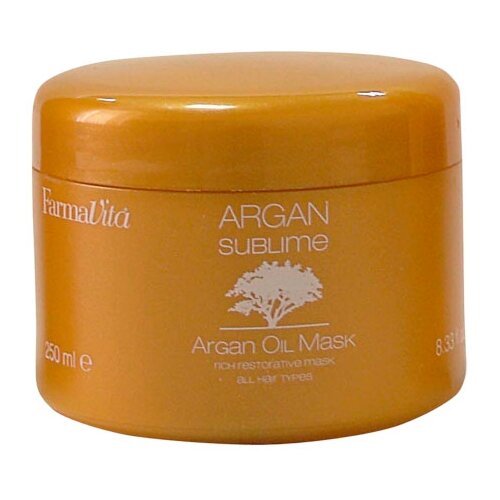 Маска для волос с аргановым маслом FarmaVita Argan Sublime Mask 1000 мл