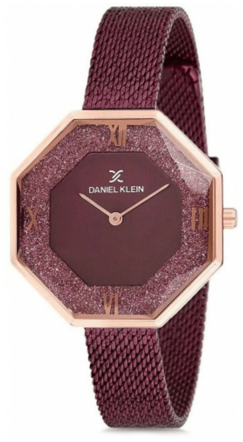 Наручные часы Daniel Klein, красный, фиолетовый