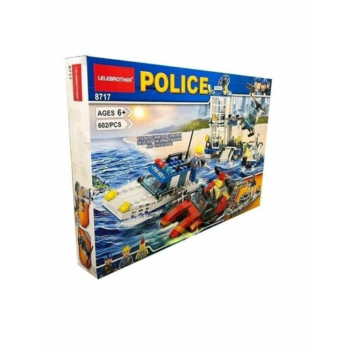 Конструктор Сити 8717 - Полицейская погоня на пляже