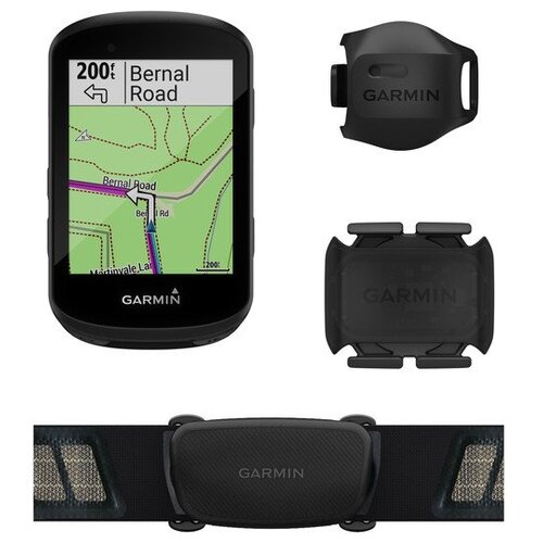 фото Велокомпьютер garmin edge 530 hrm, черный/black