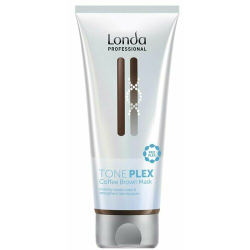 Londa Professional TONEPLEX Coffe Brown Mask - Маска для волос коричневый кофе 200 мл