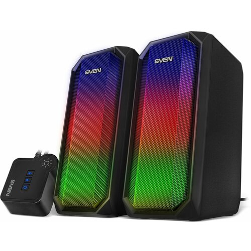 Колонки Sven 420 20 черный 10Вт BT 300500₽