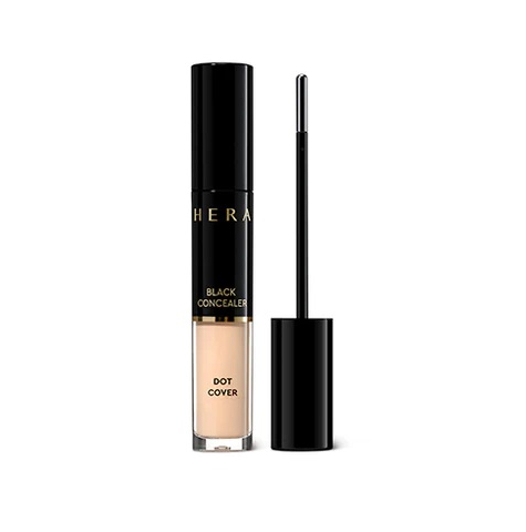 Консилер точечный для маскировки мелких и темных пятен HERA Black Concealer Dot Cover #Medium Beige 5g