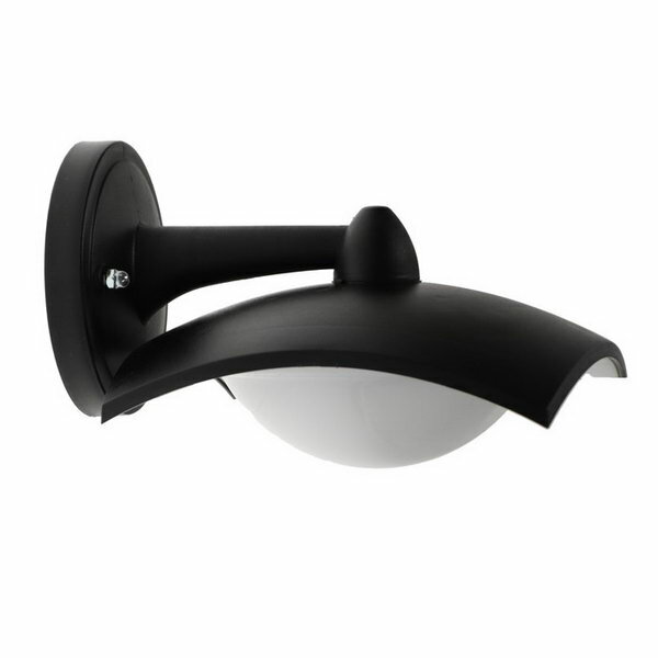 ЭРА Садово-парковый светильник ДБУ 07-8-004 Дели 4 светодиодный, 8 Вт, цвет арматуры: черный, цвет плафона черный - фотография № 15