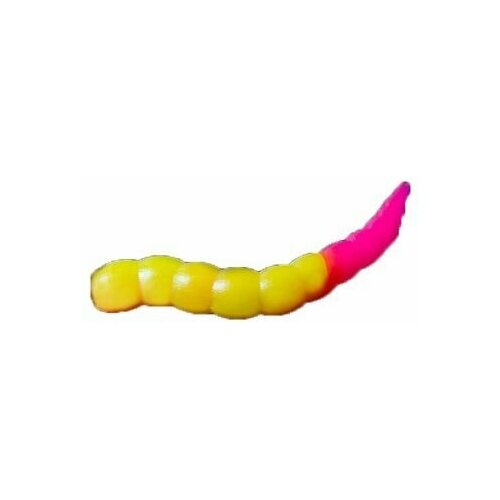 Приманка Jara Baits Bufworm 45 сыр 202 (12 шт. в упаковке).