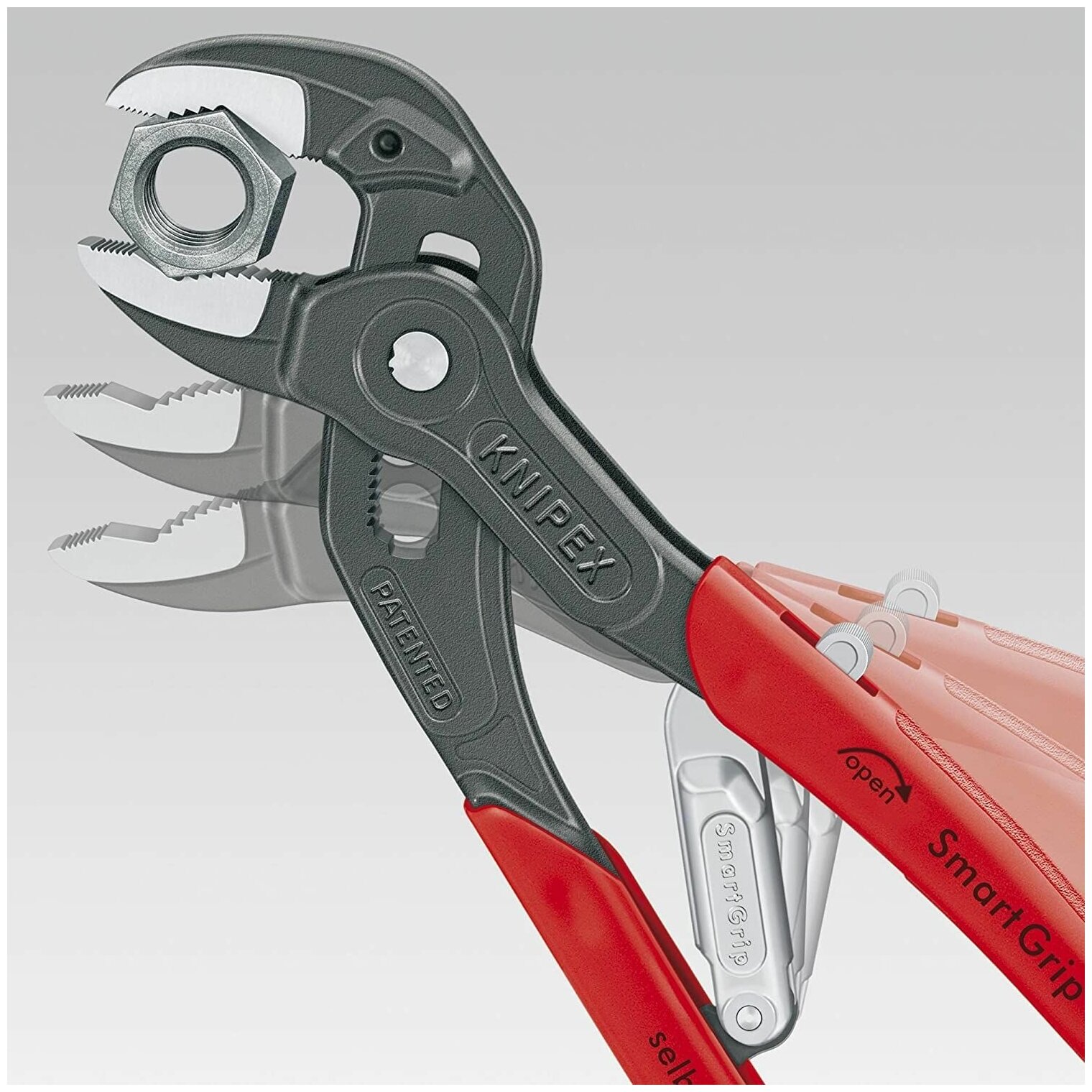 Автоматический клещи Knipex - фото №5