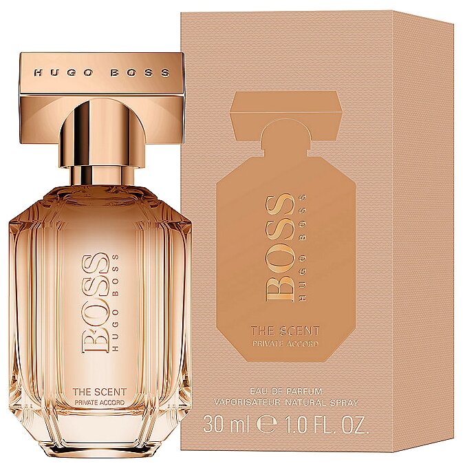 Парфюмерная вода HUGO BOSS The Scent Private Accord for Her
