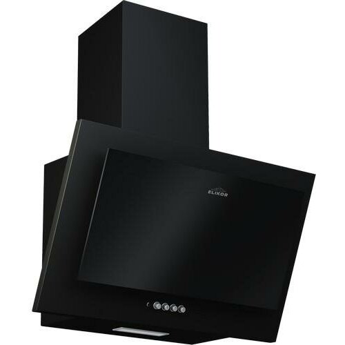 Вытяжка Elikor Коралл 50П-430-К3Д черныйчерн стекло 898500₽