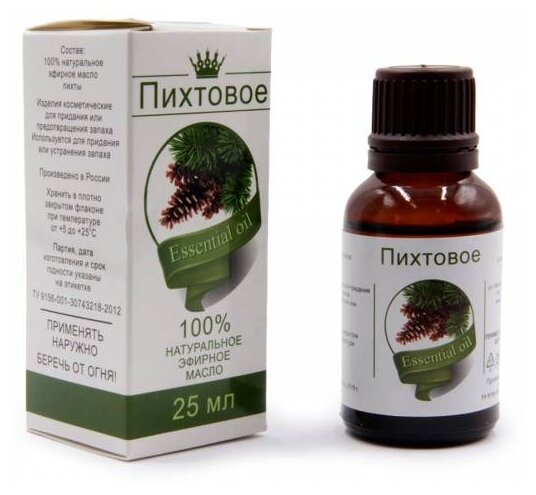 фото Сибирь намедоил эфирное масло Пихта