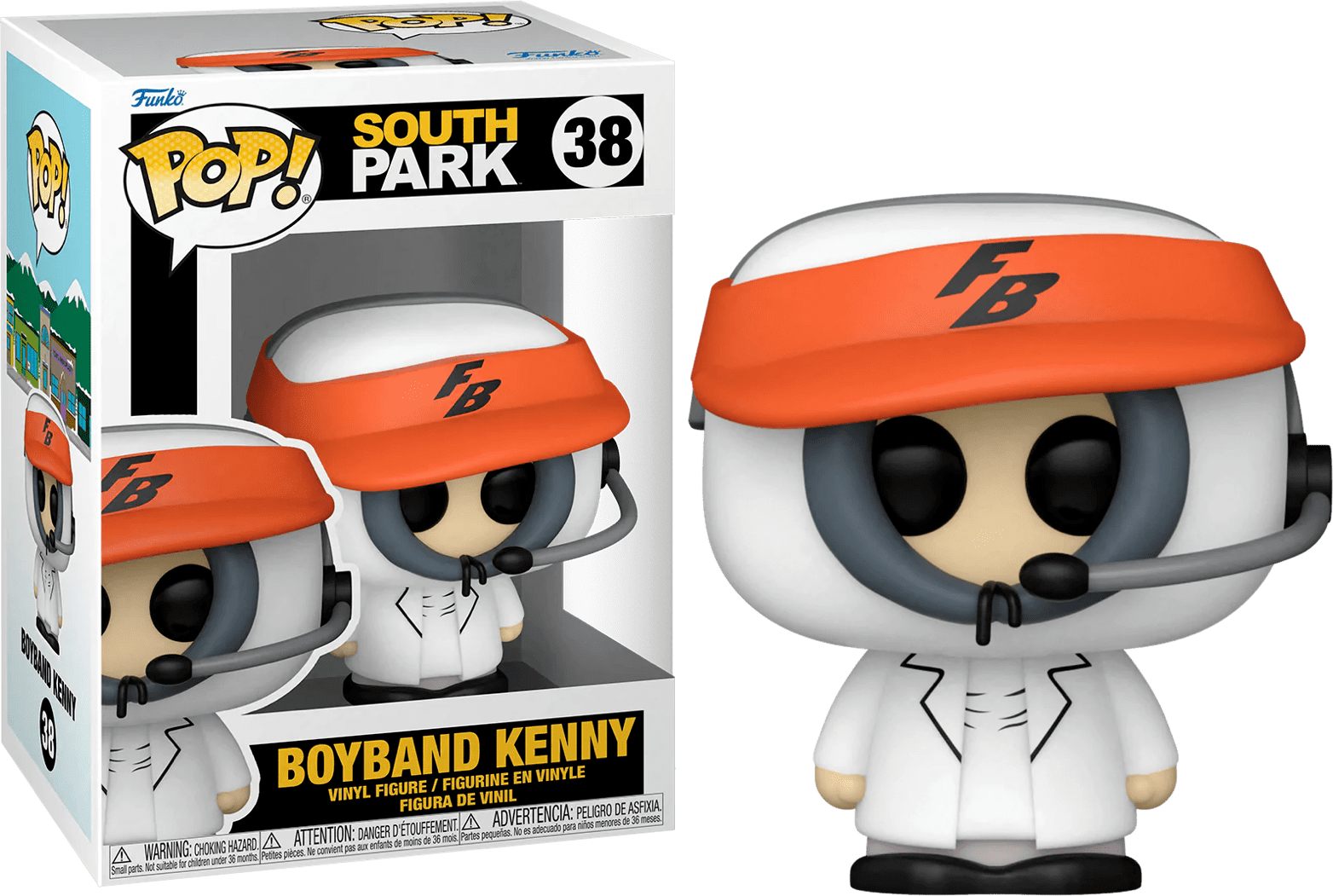 Фигурка Funko POP! Animation. South Park: Boyband Kenny