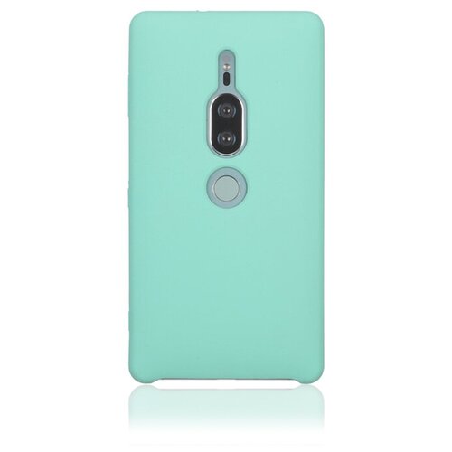 фото Чехол Rosco XZ2P-SOFTRUBBER для Sony Xperia XZ2 Premium бирюзовый